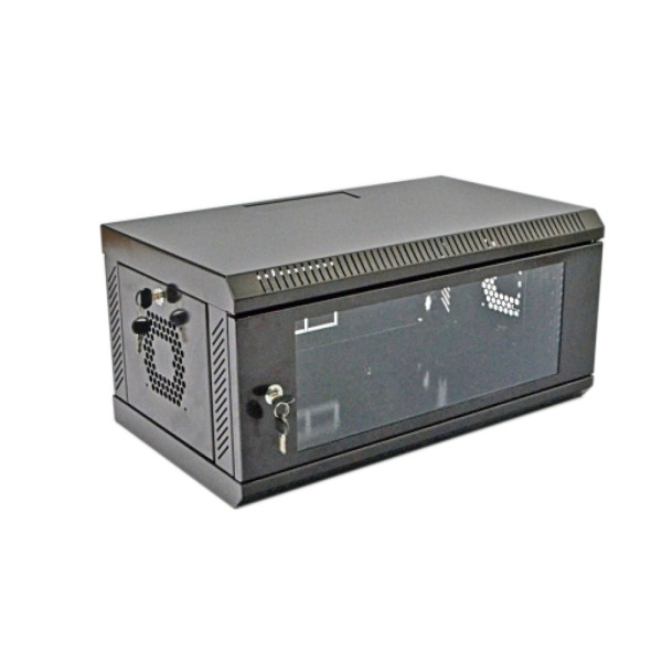 Шкаф серверный CMS 4U 600 x 350 x 284 UA-MGSWA435B для сетевого оборудования Шкаф серверный CMS 4U 600 x 350 x 284 UA-MGSWA435B для сетевого оборудования