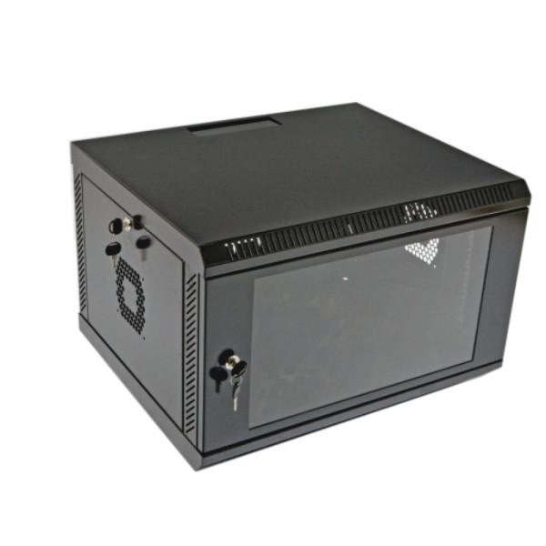 Шафа серверна CMS 7U 600 х 600 х 417 UA-MGSWA76B для мережевого обладнання Шафа серверна CMS 7U 600 х 600 х 417 UA-MGSWA76B для мережевого обладнання