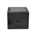 Шкаф серверный SteelNet 12U 600 x 450 для сетевого оборудования (стекло, черный) Шкаф серверный SteelNet 12U 600 x 450 для сетевого оборудования (стекло, черный)