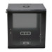 Шкаф серверный SteelNet 12U 600 x 450 для сетевого оборудования (стекло, черный)