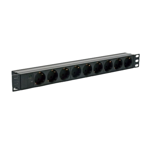Сетевой фильтр Kingda KD-GER(16)N1009WKPB19A-C14 9 розеток 19" Сетевой фильтр Kingda KD-GER(16)N1009WKPB19A-C14 9 розеток 19"