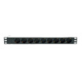 Сетевой фильтр Kingda KD-GER(16)N1009WKPB19A-C14 9 розеток 19" Сетевой фильтр Kingda KD-GER(16)N1009WKPB19A-C14 9 розеток 19"