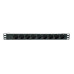 Сетевой фильтр Kingda KD-GER(16)N1009WKPB19A-C14 9 розеток 19"
