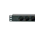 Сетевой фильтр Kingda KD-GER(16)N1009WKPB19A-C14 9 розеток 19" Сетевой фильтр Kingda KD-GER(16)N1009WKPB19A-C14 9 розеток 19"