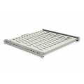 Полиця висувна 19" CMS UA-SHSL-400G 1U 400 мм, сіра Полиця висувна 19" CMS UA-SHSL-400G 1U 400 мм, сіра