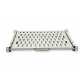 Полиця висувна 19" CMS UA-SHSL-400G 1U 400 мм, сіра Полиця висувна 19" CMS UA-SHSL-400G 1U 400 мм, сіра