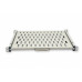 Полиця висувна 19" CMS UA-SHSL-400G 1U 400 мм, сіра