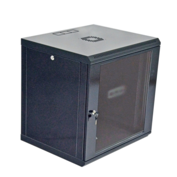 Шафа серверна CMS 12U 600 х 600 х 640 UA-MGSWL126B для мережевого обладнання Шафа серверна CMS 12U 600 х 600 х 640 UA-MGSWL126B для мережевого обладнання