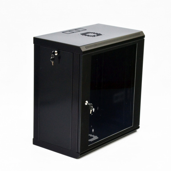 Шкаф серверный CMS 12U 600 x 350 x 640 UA-MGSWL1235B для сетевого оборудования Шкаф серверный CMS 12U 600 x 350 x 640 UA-MGSWL1235B для сетевого оборудования