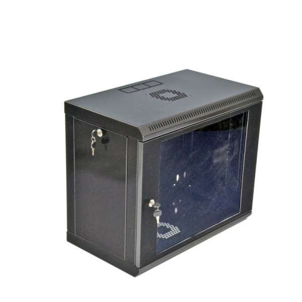 Шафа серверна CMS 9U 600 x 350 x 507 UA-MGSWL935B для мережевого обладнання Шафа серверна CMS 9U 600 x 350 x 507 UA-MGSWL935B для мережевого обладнання