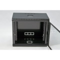 Шафа серверна CMS 9U 600 x 350 x 507 UA-MGSWL935B для мережевого обладнання Шафа серверна CMS 9U 600 x 350 x 507 UA-MGSWL935B для мережевого обладнання