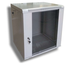 Шафа серверна Hypernet 12U 600 x 600 WMNC66-12U-FLAT для мережевого обладнання