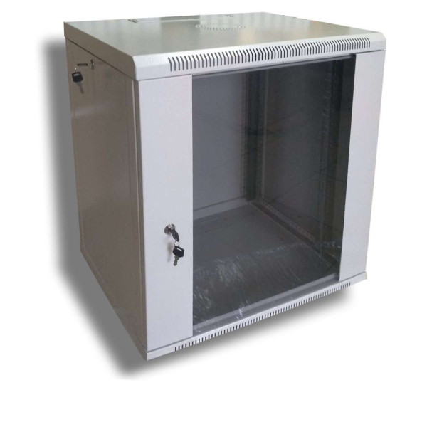 Шафа серверна Hypernet 12U 600 x 600 WMNC66-12U-FLAT для мережевого обладнання Шафа серверна Hypernet 12U 600 x 600 WMNC66-12U-FLAT для мережевого обладнання