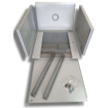 Шафа серверна Hypernet 12U 600 x 600 WMNC66-12U-FLAT для мережевого обладнання Шафа серверна Hypernet 12U 600 x 600 WMNC66-12U-FLAT для мережевого обладнання