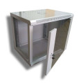 Шафа серверна Hypernet 9U 600 x 600 WMNC66-9U-FLAT для мережевого обладнання Шафа серверна Hypernet 9U 600 x 600 WMNC66-9U-FLAT для мережевого обладнання