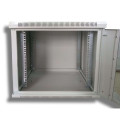 Шафа серверна Hypernet 9U 600 x 600 WMNC66-9U-FLAT для мережевого обладнання Шафа серверна Hypernet 9U 600 x 600 WMNC66-9U-FLAT для мережевого обладнання