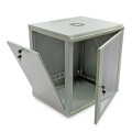 Серверний шкаф SteelNet 12U 600 x 600 для сетевого оборудования (стекло, серый) Серверний шкаф SteelNet 12U 600 x 600 для сетевого оборудования (стекло, серый)