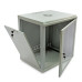 Серверний шкаф SteelNet 12U 600 x 600 для сетевого оборудования (стекло, серый)