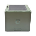 Серверний шкаф SteelNet 12U 600 x 600 для сетевого оборудования (стекло, серый) Серверний шкаф SteelNet 12U 600 x 600 для сетевого оборудования (стекло, серый)