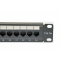 Патч-панель CMS 19" 24хRJ-45 UTP, кат. 5e з організатором кабелю Патч-панель CMS 19" 24хRJ-45 UTP, кат. 5e з організатором кабелю