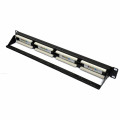 Патч-панель CMS 19" 24хRJ-45 UTP, кат. 5e з організатором кабелю Патч-панель CMS 19" 24хRJ-45 UTP, кат. 5e з організатором кабелю