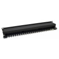 Патч-панель CMS 19" 24xRJ-45 FTP, кат. 5e з огранізатором кабелю Патч-панель CMS 19" 24xRJ-45 FTP, кат. 5e з огранізатором кабелю