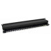 Патч-панель CMS 19" 24xRJ-45 FTP, кат. 5e з огранізатором кабелю