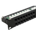 Патч-панель Hypernet 48 портів UTP кат.5е 19" PP-KUTP48-1U з утримувачем кабелю Патч-панель Hypernet 48 портів UTP кат.5е 19" PP-KUTP48-1U з утримувачем кабелю