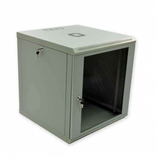 Шафа серверна CMS 12U 600 х 600 х 640 UA-MGSWL126G для мережевого обладнання Шафа серверна CMS 12U 600 х 600 х 640 UA-MGSWL126G для мережевого обладнання