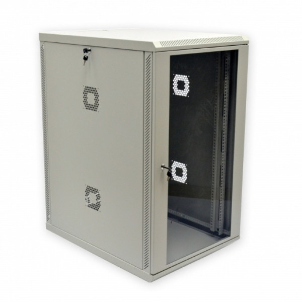 Шафа серверна CMS 21U 600 х 600 х 1040 UA-MGSWA216G для мережевого обладнання Шафа серверна CMS 21U 600 х 600 х 1040 UA-MGSWA216G для мережевого обладнання