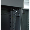 Серверный шкаф CMS 33U 610 x 865 UA-MGSE3368MPB усиленный с перфорированными дверцами для сетевого оборудования Серверный шкаф CMS 33U 610 x 865 UA-MGSE3368MPB усиленный с перфорированными дверцами для сетевого оборудования