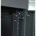 Шафа серверна CMS 33U 610 х 865 UA-MGSE3368MPB посилена з перфорованими дверима для мережевого обладнання