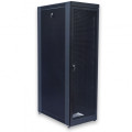 Серверный шкаф CMS 33U 610 x 865 UA-MGSE3368MPB усиленный с перфорированными дверцами для сетевого оборудования Серверный шкаф CMS 33U 610 x 865 UA-MGSE3368MPB усиленный с перфорированными дверцами для сетевого оборудования