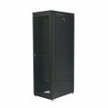 Шкаф серверный CMS 42U 610 x 865 UA-MGSE4268MPB усиленный с перфорированными дверями для сетевого оборудования Шкаф серверный CMS 42U 610 x 865 UA-MGSE4268MPB усиленный с перфорированными дверями для сетевого оборудования