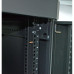 Шкаф серверный CMS 42U 610 x 865 UA-MGSE4268MPB усиленный с перфорированными дверями для сетевого оборудования