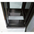 Шкаф серверный CMS 42U 610 x 865 UA-MGSE4268MPB усиленный с перфорированными дверями для сетевого оборудования Шкаф серверный CMS 42U 610 x 865 UA-MGSE4268MPB усиленный с перфорированными дверями для сетевого оборудования