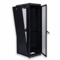 Шкаф серверный CMS 42U 610 x 865 UA-MGSE4268MPB усиленный с перфорированными дверями для сетевого оборудования Шкаф серверный CMS 42U 610 x 865 UA-MGSE4268MPB усиленный с перфорированными дверями для сетевого оборудования