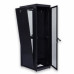 Шкаф серверный CMS 42U 610 x 865 UA-MGSE4268MPB усиленный с перфорированными дверями для сетевого оборудования