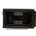 Шафа серверна CMS 6U 600 x 350 x 373 UA-MGSWL635B для мережевого обладнання