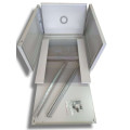 Шафа серверна Hypernet 15U 600 x 600 WMNC66-15U-FLAT для мережевого обладнання Шафа серверна Hypernet 15U 600 x 600 WMNC66-15U-FLAT для мережевого обладнання