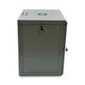 Шкаф серверный SteelNet 12U 600 x 450 для сетевого оборудования (стекло, серый) Шкаф серверный SteelNet 12U 600 x 450 для сетевого оборудования (стекло, серый)