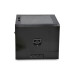 Шкаф серверный SteelNet 12U 600 x 600 для сетевого оборудования (стекло, черный)