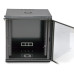Шкаф серверный SteelNet 12U 600 x 600 для сетевого оборудования (стекло, черный)
