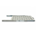 Полка выдвижная 19" CMS UA-SHSL-600G 1U 600 мм, серая Полка выдвижная 19" CMS UA-SHSL-600G 1U 600 мм, серая