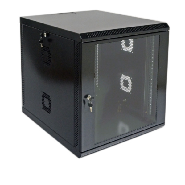 Шафа серверна CMS 12U 600 х 700 х 640 UA-MGSWA127B для мережевого обладнання Шафа серверна CMS 12U 600 х 700 х 640 UA-MGSWA127B для мережевого обладнання