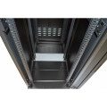 Шафа серверна CMS 45U 610 х 865 UA-MGSE4568MB посилена для мережевого обладнання Шафа серверна CMS 45U 610 х 865 UA-MGSE4568MB посилена для мережевого обладнання
