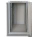 Шафа серверна Hypernet 18U 600 x 600 WMNC66-15U-FLAT для мережевого обладнання