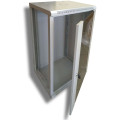 Шафа серверна Hypernet 18U 600 x 600 WMNC66-15U-FLAT для мережевого обладнання Шафа серверна Hypernet 18U 600 x 600 WMNC66-15U-FLAT для мережевого обладнання
