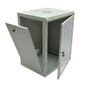 Шкаф серверный 15U 600 x 500 для сетевого оборудования стеклянные двери серый разборный телекоммуникационный шкаф для организации и хранения оборудования Шкаф серверный 15U 600 x 500 для сетевого оборудования стеклянные двери серый разборный телекоммуникационный шкаф для организации и хранения оборудования