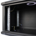 Шкаф серверный SteelNet 4U 600 x 350 для сетевого оборудования (стекло, черный) Шкаф серверный SteelNet 4U 600 x 350 для сетевого оборудования (стекло, черный)